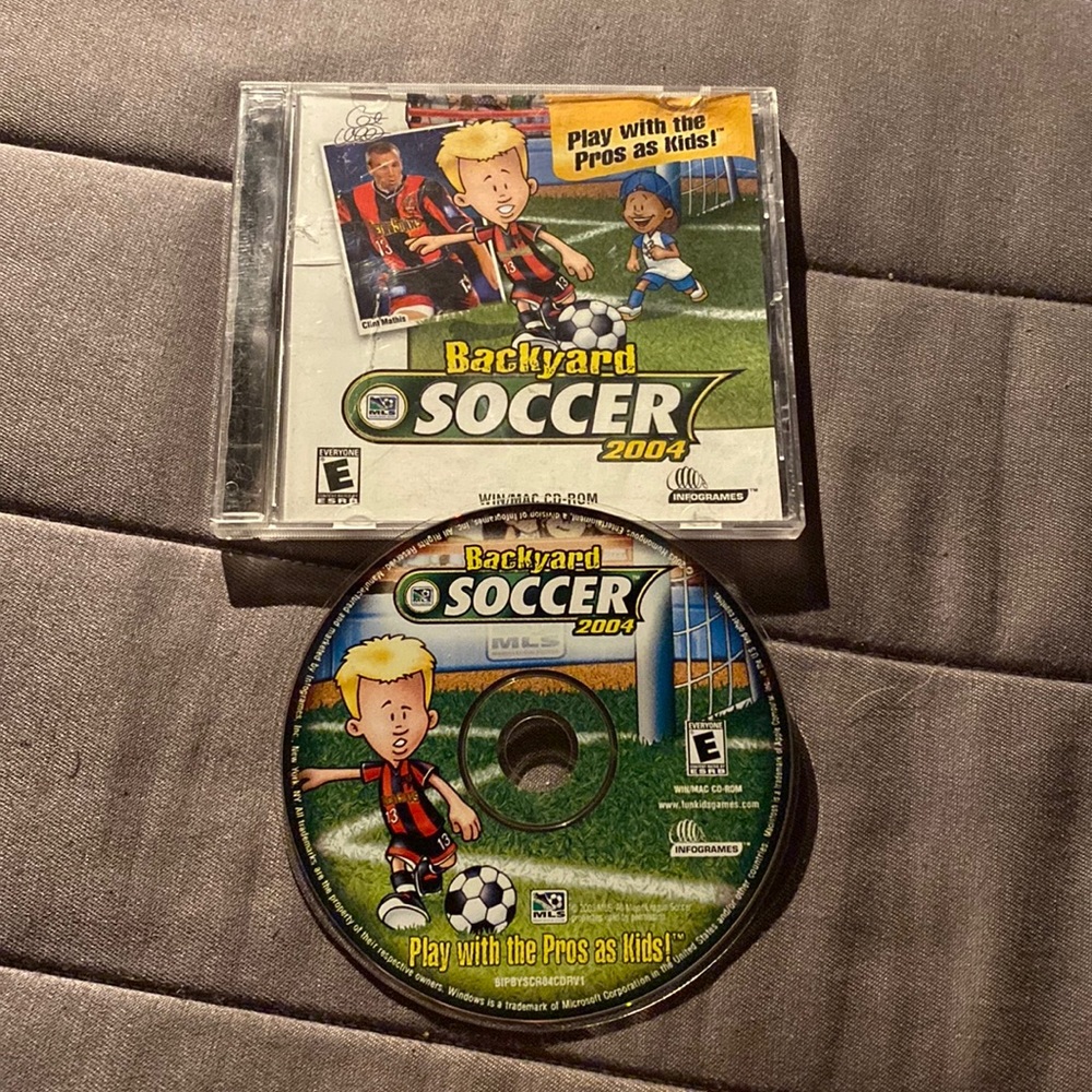 Backyard Soccer 2004 PC Video Game